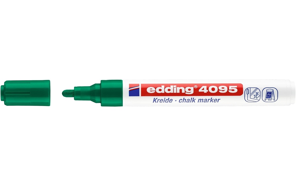 EDDING Marqueur craie 4095 vert