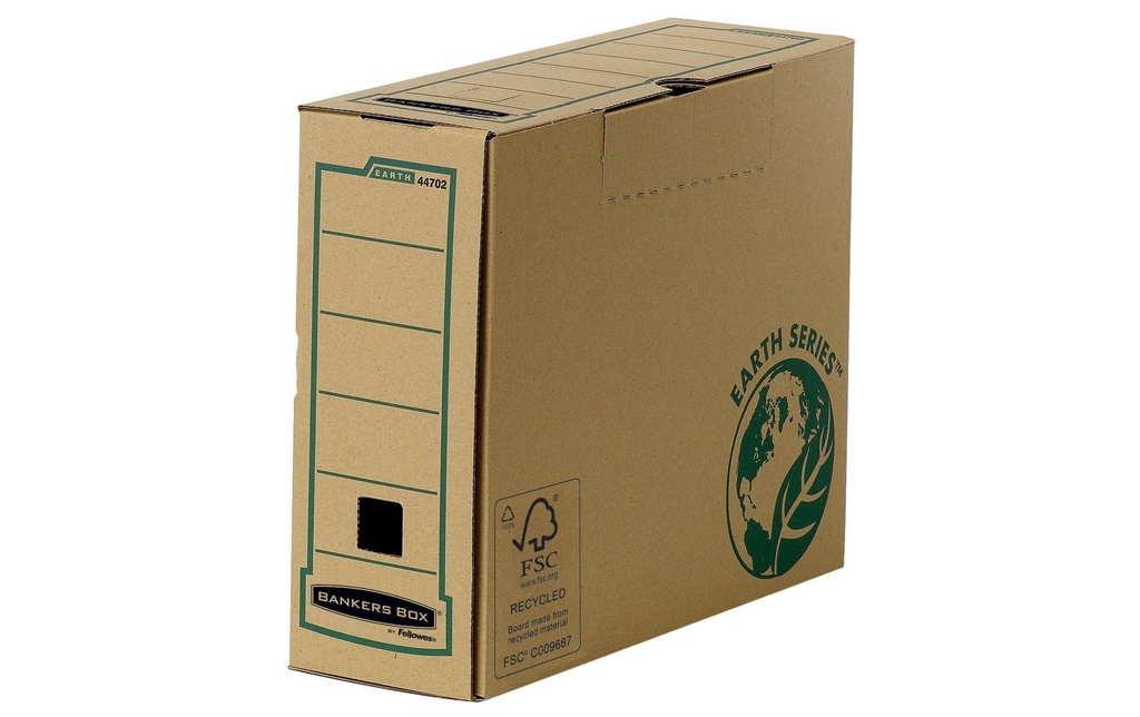 Fellowes Boîte d’archivage R-Kive EarthSeries  A4 10 cm 20 pièces