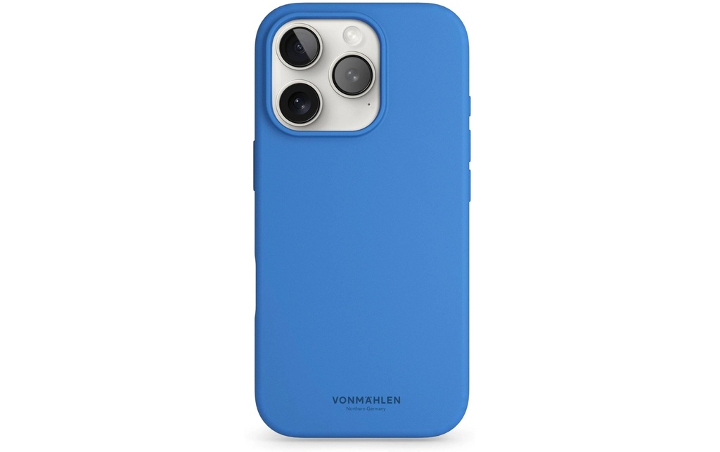 Vonmählen Coque arrière Soft Silicone iPhone 16 Pro Max Sky Captain
