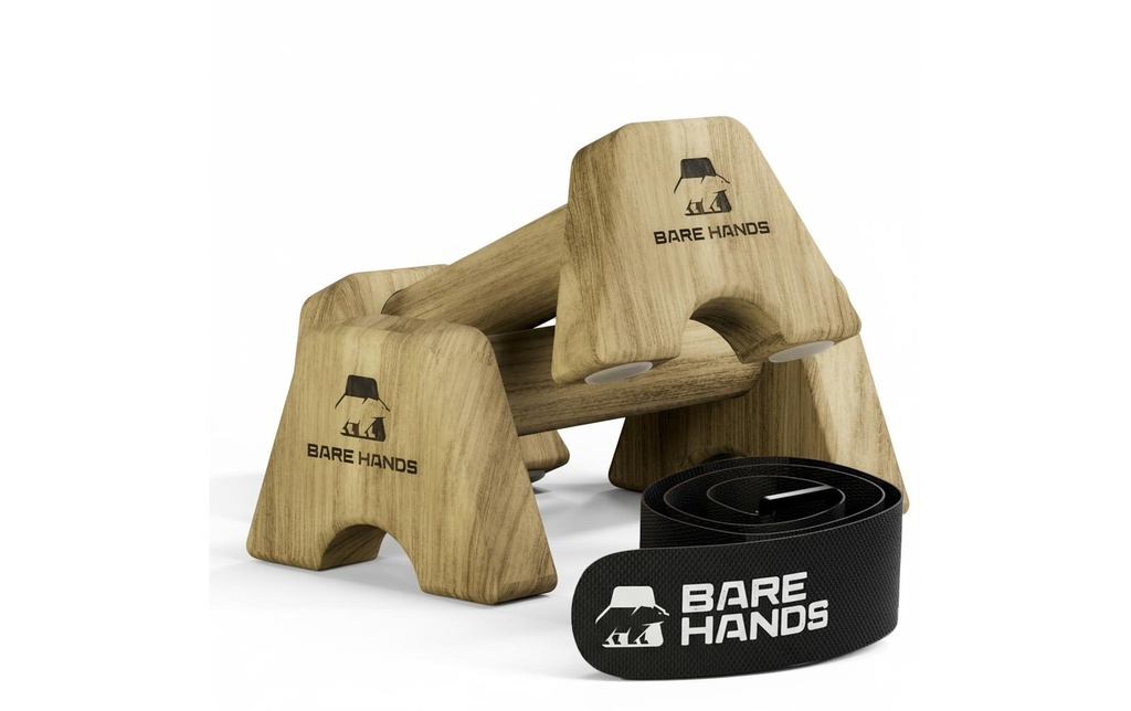Bare Hands Poignées de pompes taille S