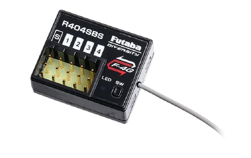 Futaba Récepteur R404SBS F-4G Car