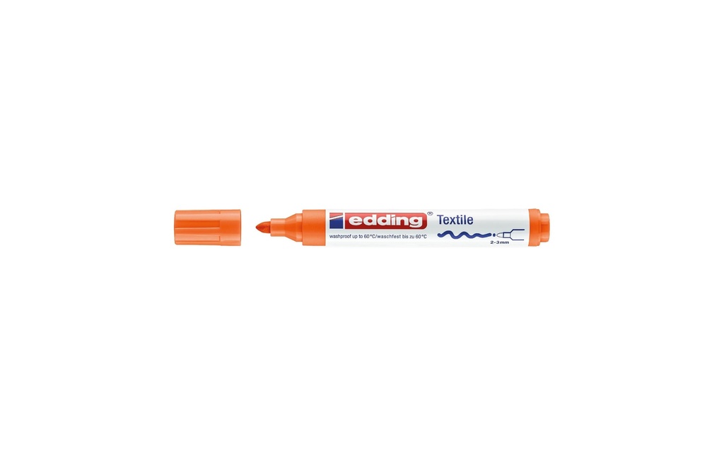EDDING Marqueur textiles 4500 orange