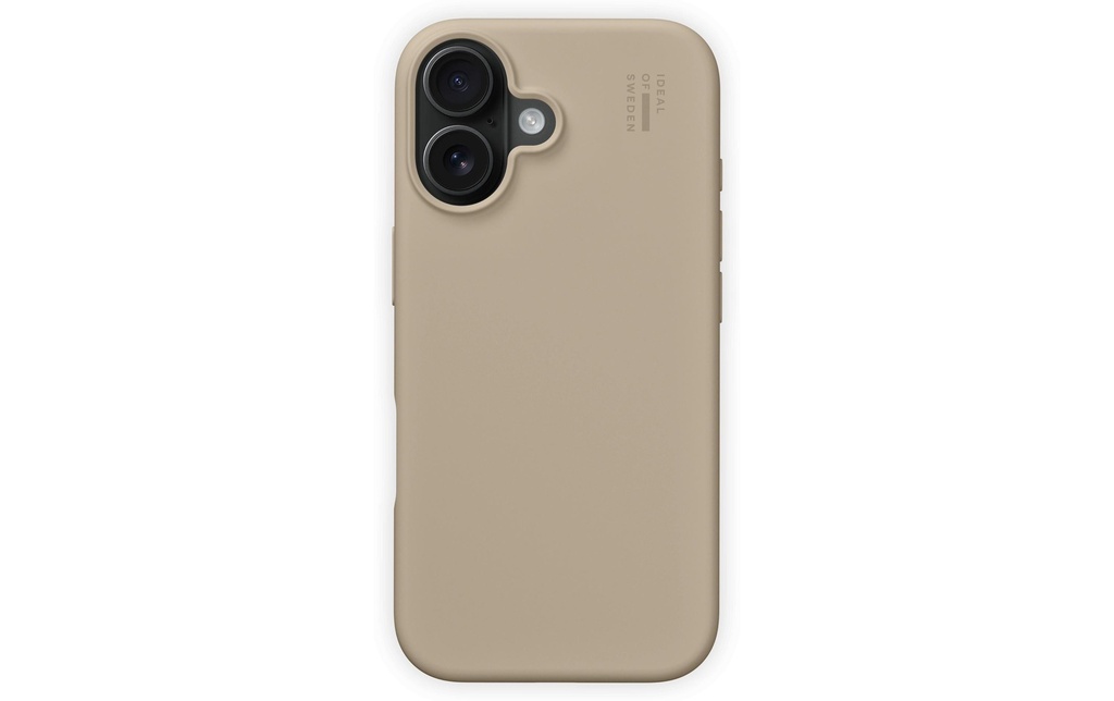 Ideal of Sweden Silicone Case MagSafe iPhone 17 Pro Max Beige