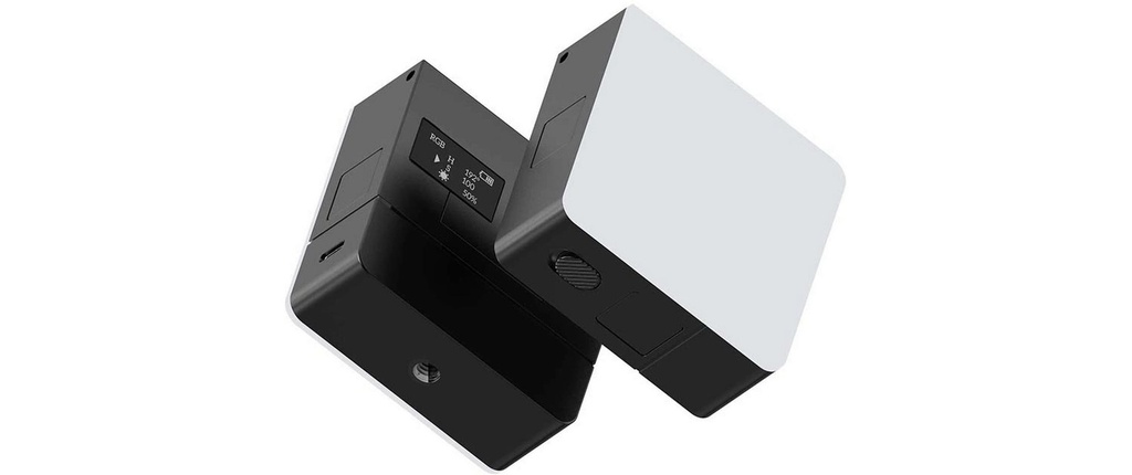 Ulanzi Lampe vidéo VL49 RGB Pro Éclairage vidéo LED RGB 2500-9000 K