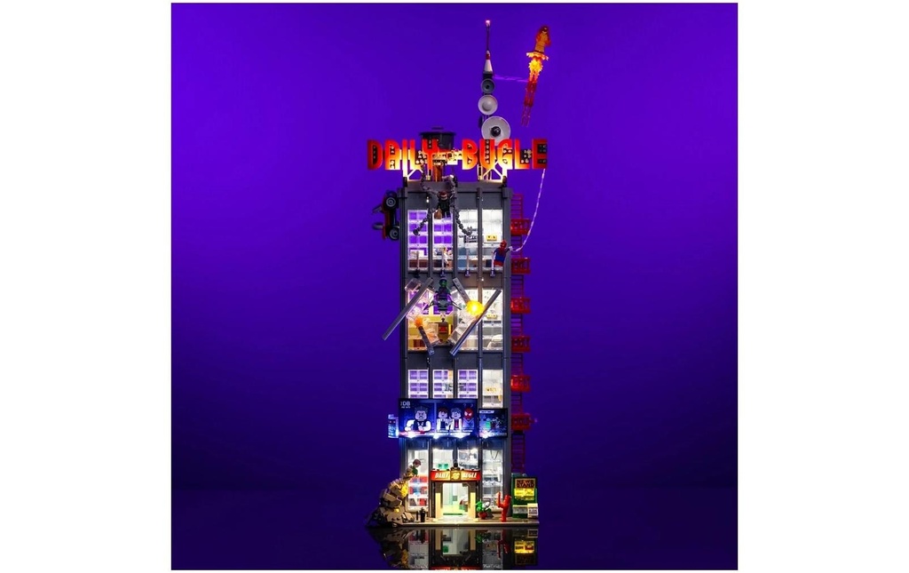 Light My Bricks Lumières-LED pour LEGO® 76178 Daily Bugle