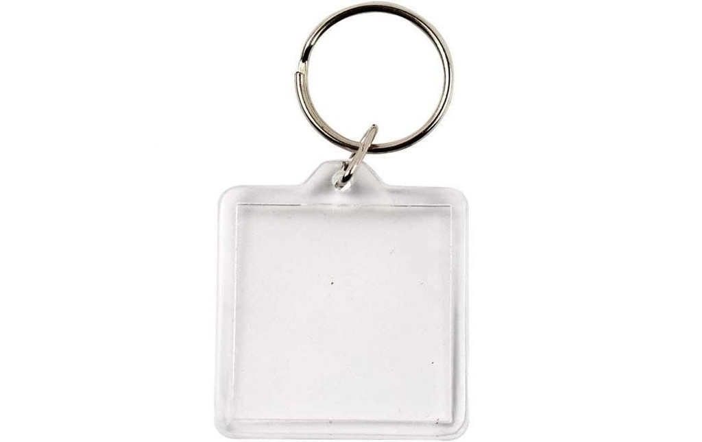 Creativ Company Porte-clés pour photo 25 pièces