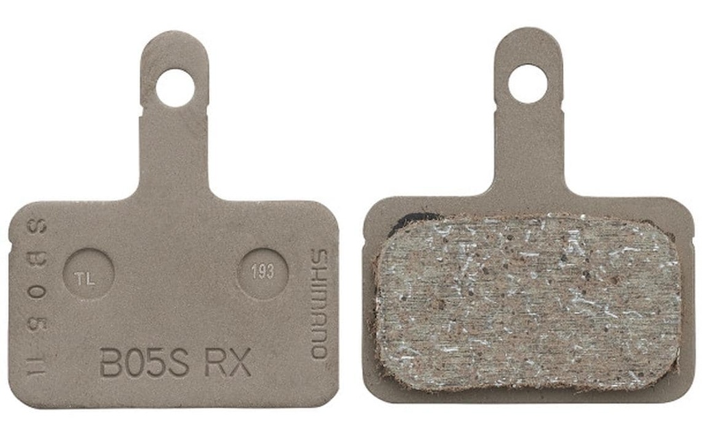 Shimano Plaquettes de frein B05S, Résine synthétique 25 paires