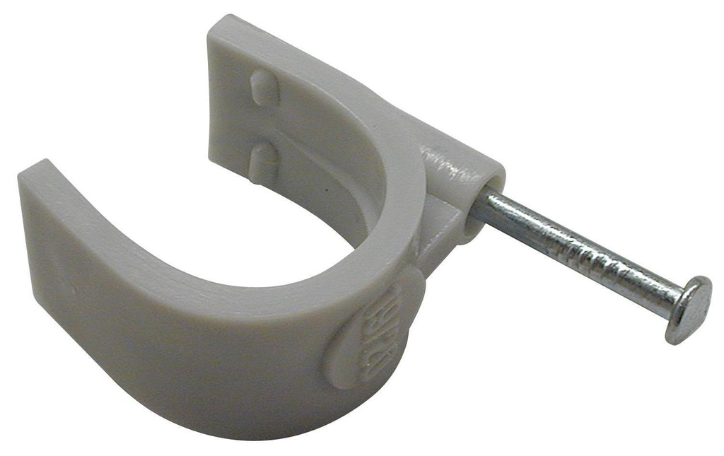 STEFFEN Rohrnagelbride M25 plastique