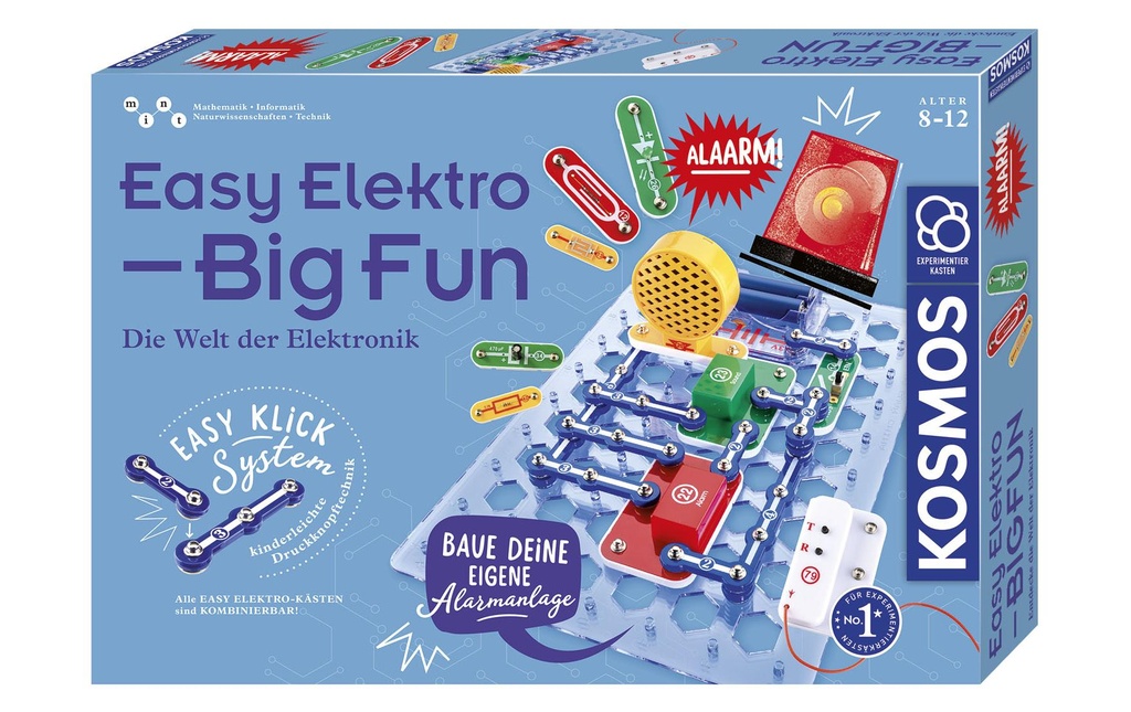 Kosmos Boîtes d’expérimentation Easy Elektro – Big Fun