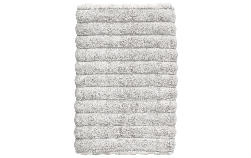 Zone Denmark Serviette de douche Inu 70 x 140 cm, Soft Grey