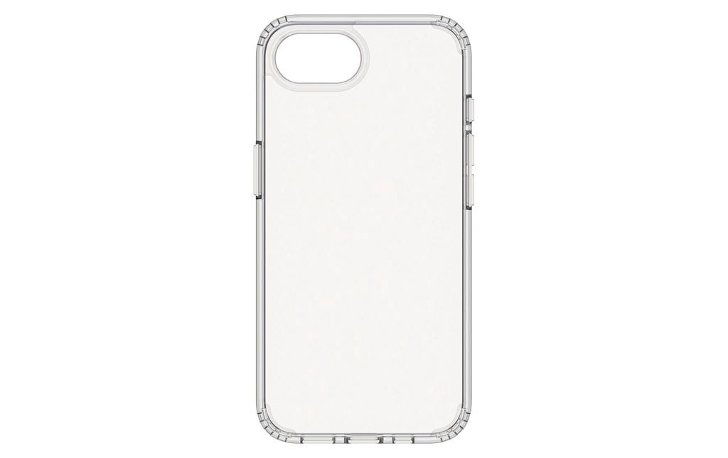Black Rock Coque arrière Clear Protection Case Apple iPhone 16e