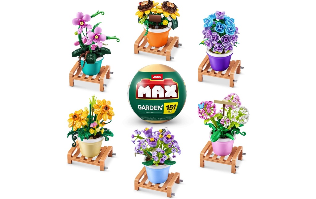 Zuru MAX Briques MAX – Garden Assorti