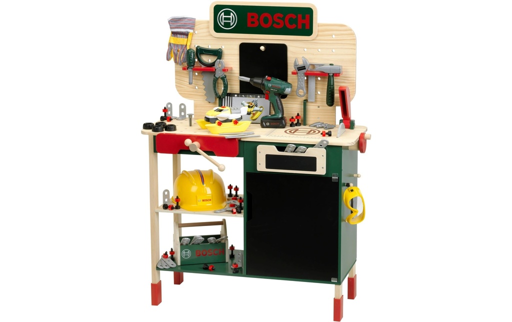 Klein-Toys Artisans Bosch Établi en bois
