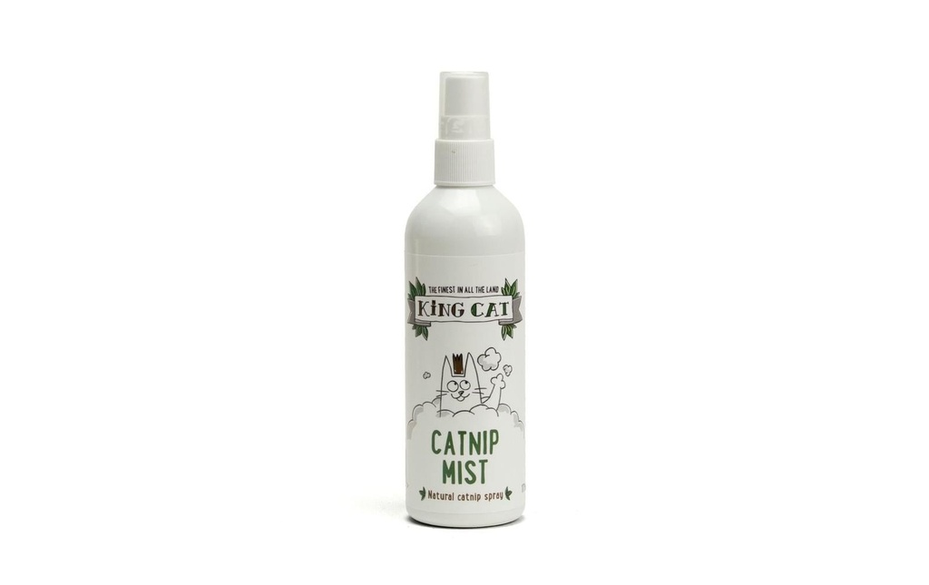 King Catnip Jouets à la menthe à chat Spray 175 ml