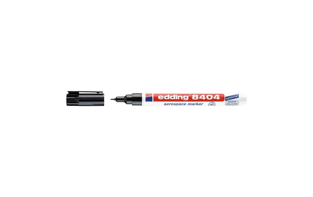 EDDING Marqueur Aerospace 8404 noir