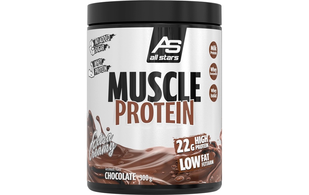 All Stars Muscle Protein Chocolat 300 g