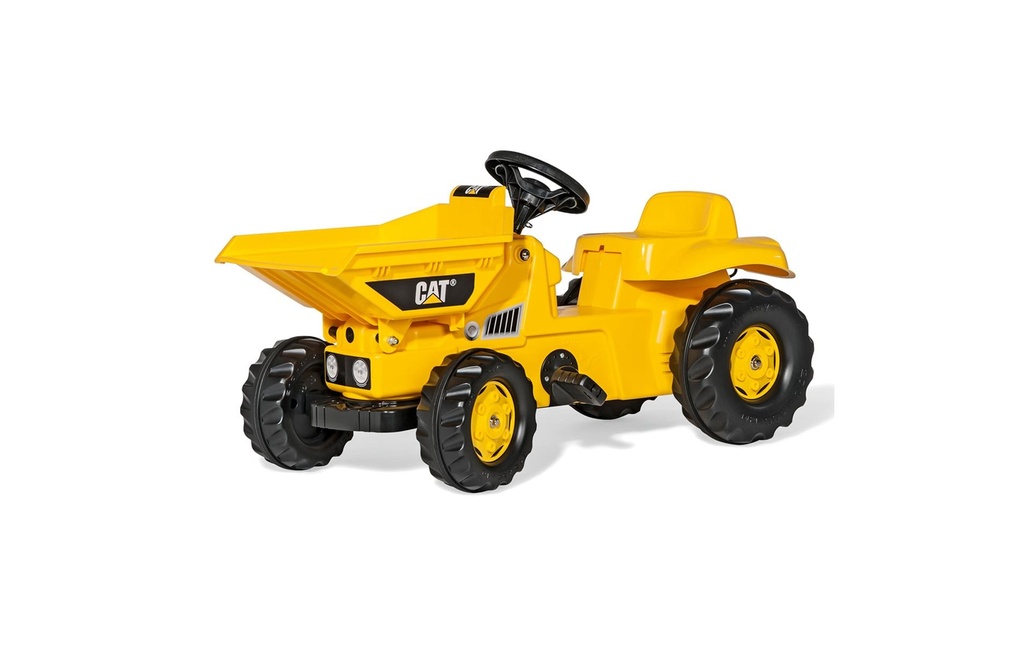 Rolly Toys Véhicule à pédales Tombereau CAT