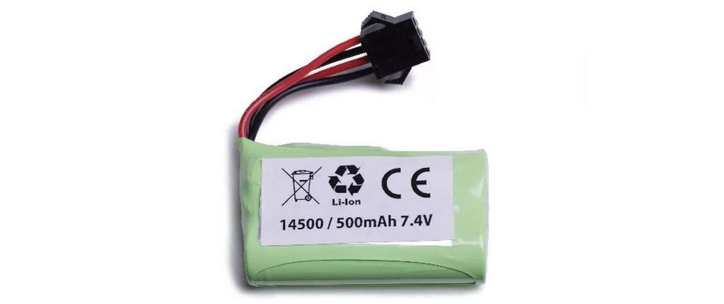 TEC-TOY Batterie RC Li-Ion 500 mAh 7.4 V