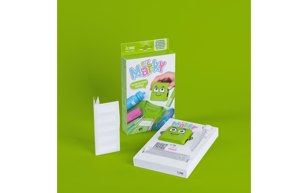 Colop Tampon Marky Vert, 38 x 14 mm