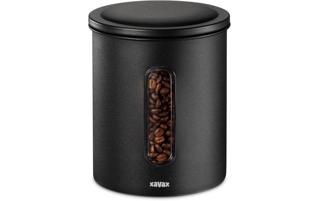 Xavax Boîte à café 500 / 700 g Noir