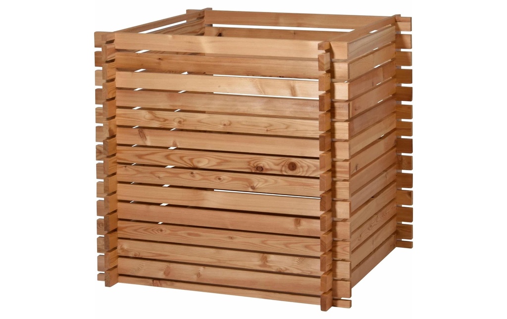 dobar Composteur en bois «Lärchi