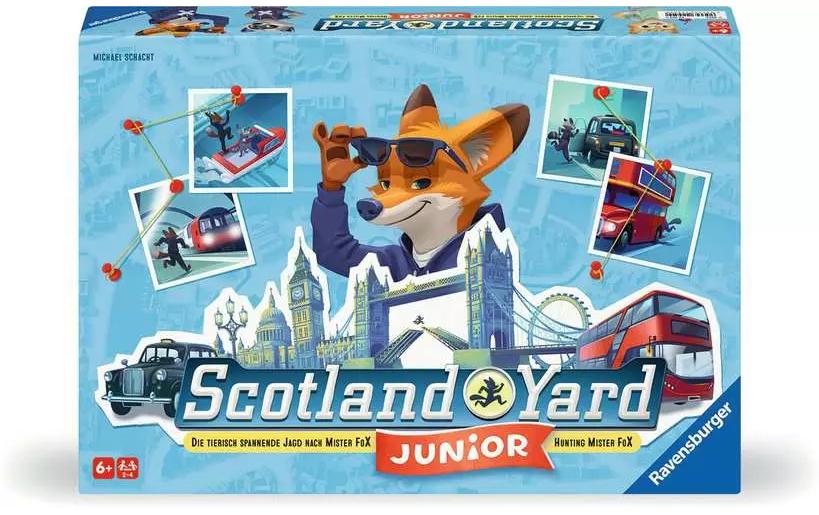 Ravensburger Jeux d’enfant Scotland Yard Junior D/F/I/NL/EN/E