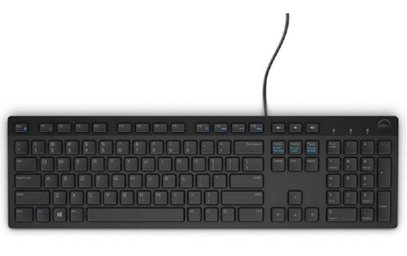Dell Clavier KB216 Mise en page UK