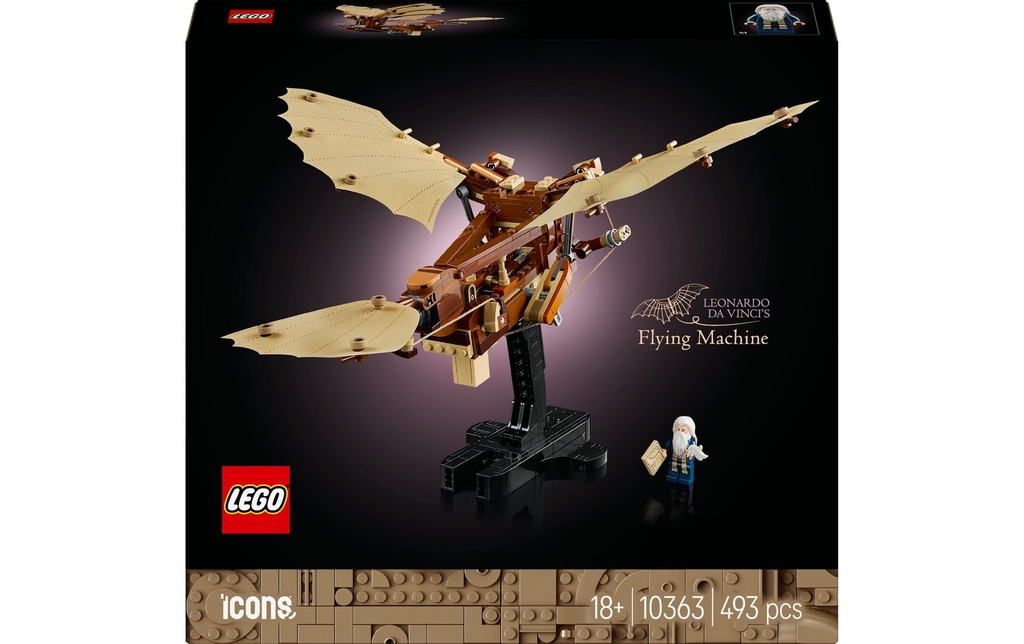 LEGO® Icons L'engin volant de Léonard de Vinci 10363