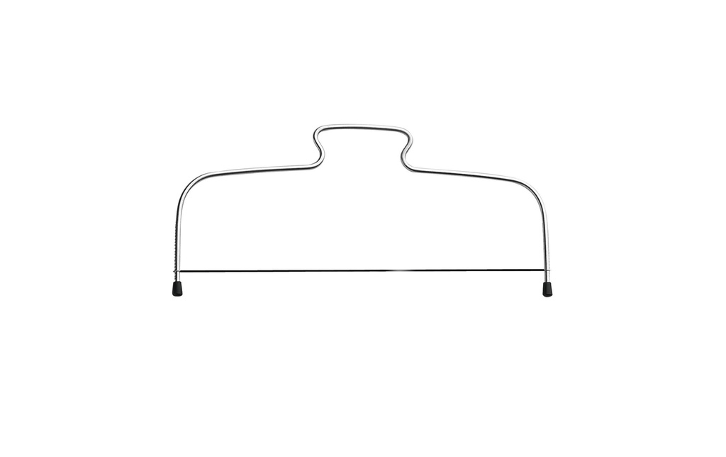 Kaiser Couteau pour fond de tarte Argenté