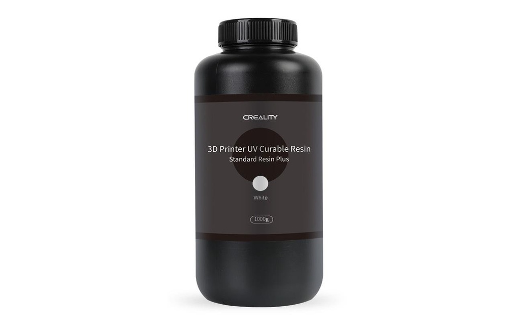 Creality Résine Plus 1 kg, Blanc