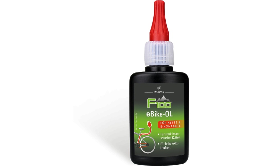 Dr.Wack Bouteille d'huile pour eBike 50 ml
