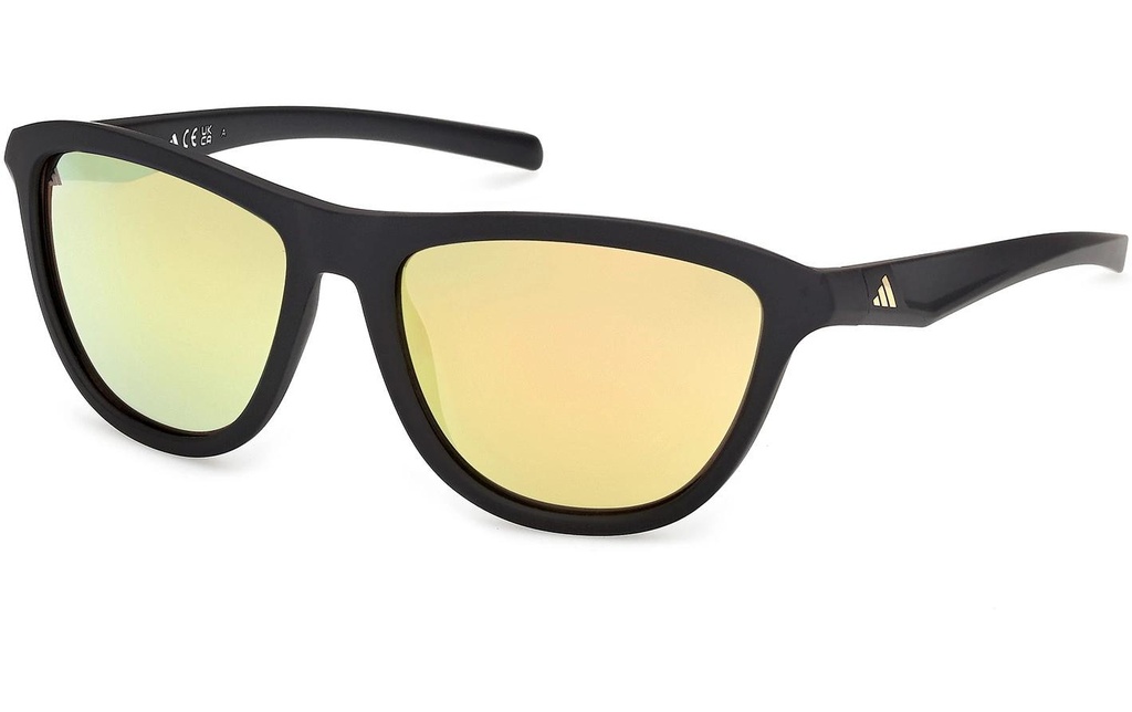 adidas ES0001 Lunettes de soleil Sport Matte Black