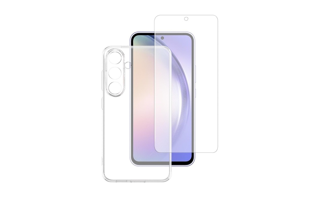 4smarts Kit de protection 360° pour Galaxy A35 5G