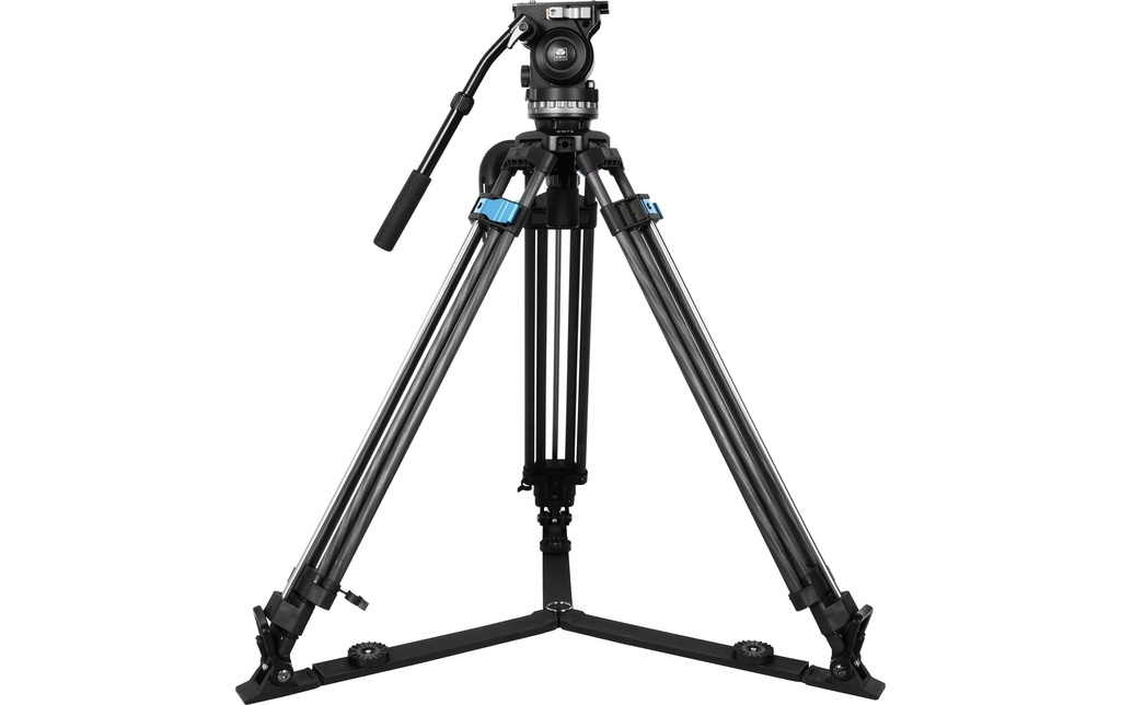Sirui Trépied Système SQ75 Rapid tête fluide VHS-10 incluse