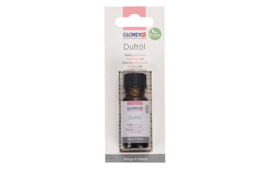 Glorex Huile parfumée Mango & Papaya 10 ml