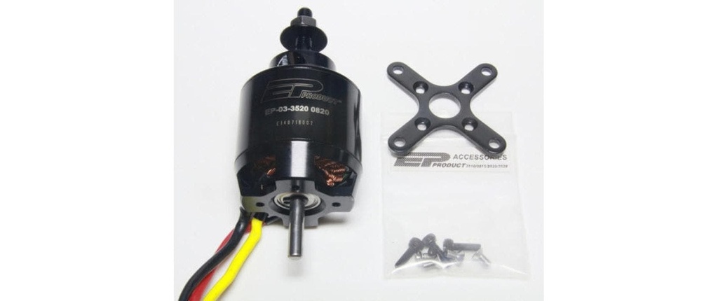 EP Premium Brushless Motor V2 3520-820KV