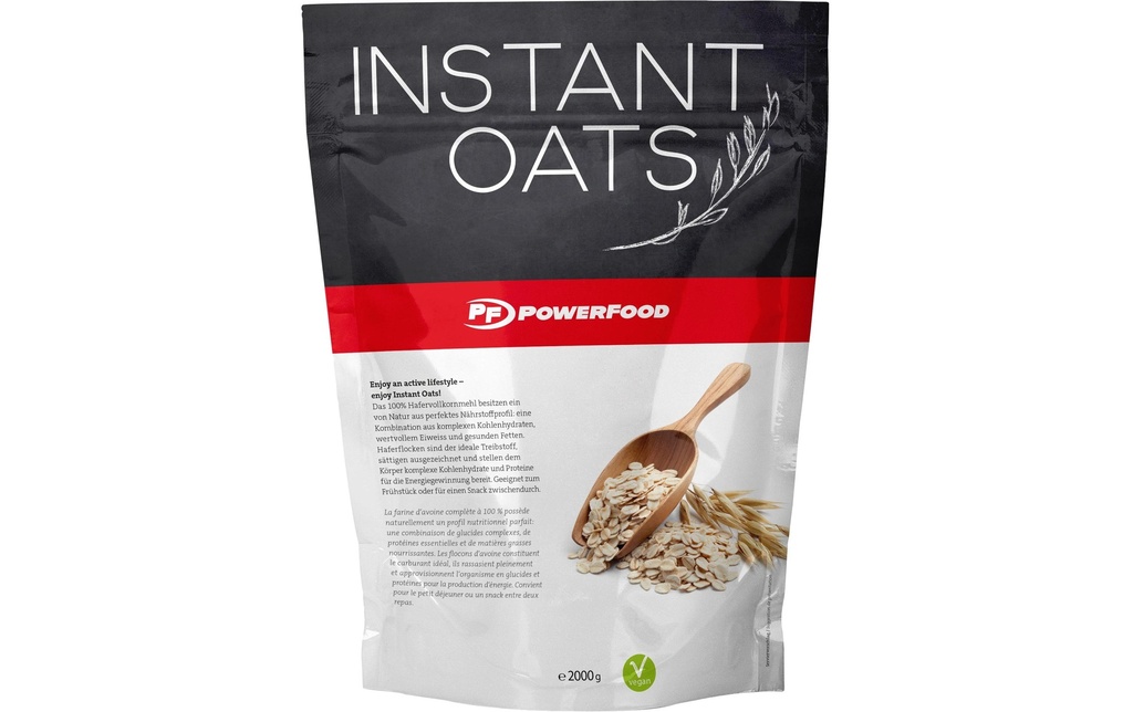 PowerFood Instant Oats Nature, 2 kg