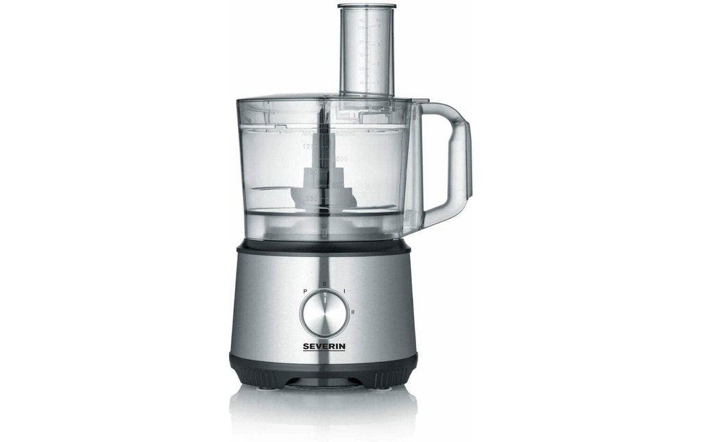 Severin Food Processor KM 3892 Noir/Argenté