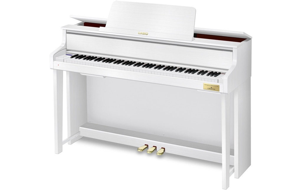 Casio Piano électrique CELVIANO Grand Hybrid GP-310WE Blanc