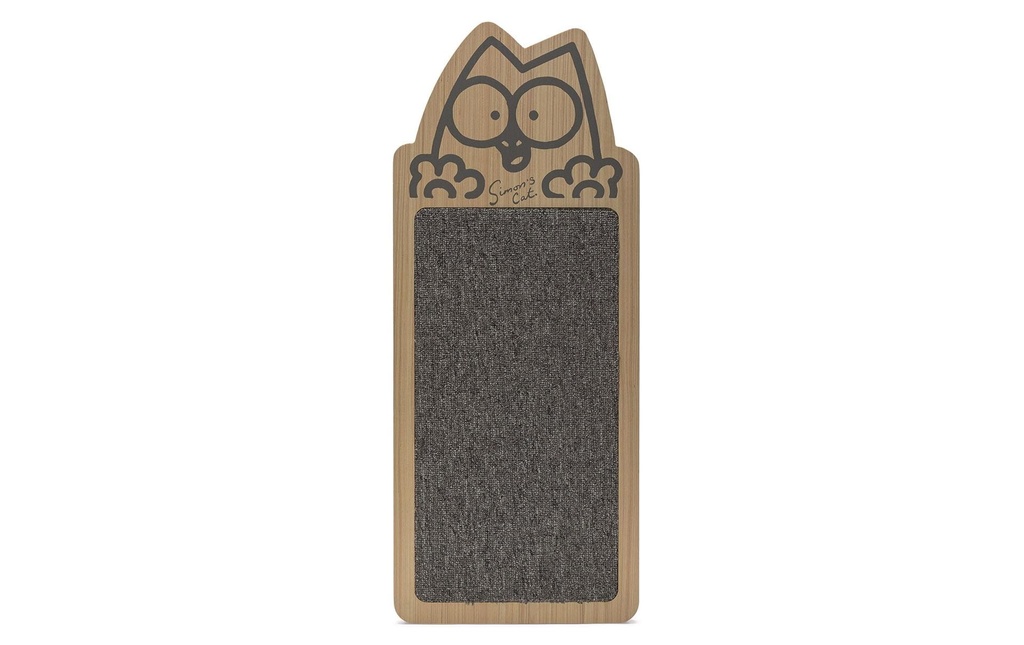 Simon's Cat Planche à gratter pour chat Gris/marron