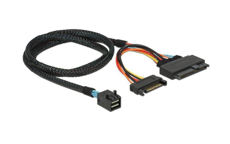 Delock Câble PCI-E U.2 SFF-8643 - SFF-8639 75 cm