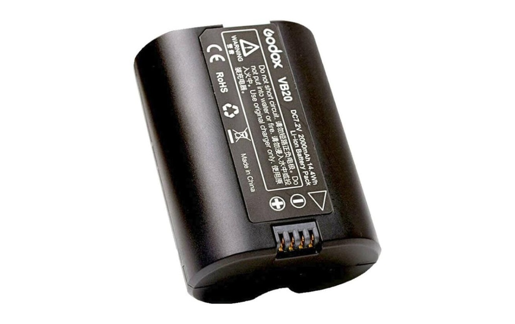 Godox Batterie VB-20 pour flash V350