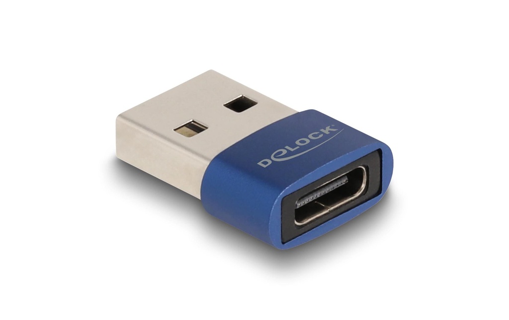 Delock Adaptateur USB 2.0 Connecteur USB A - Prise USB C