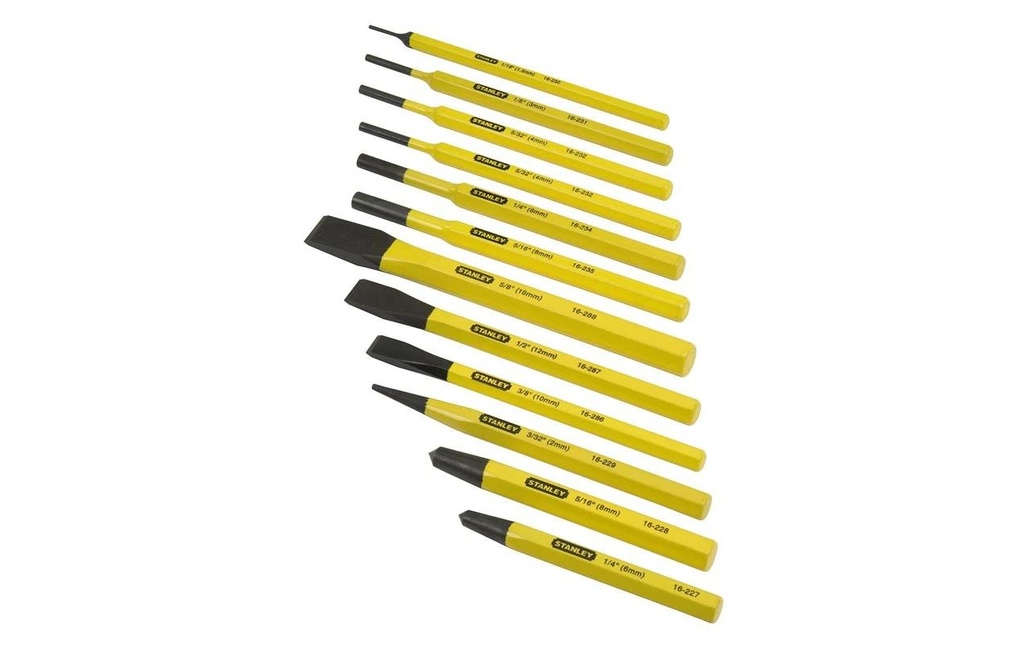 Stanley Outil de frappe Set