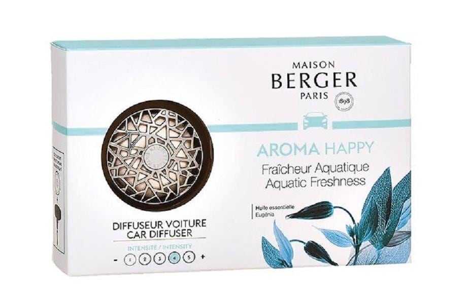 Maison Berger Diffuseur automatique Fraîcheur aquatique heureuse