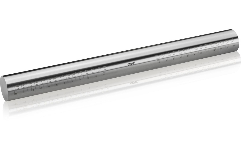 GEFU Rouleau laminoir Rego Argenté