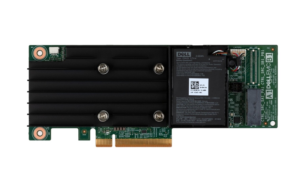 Dell Contrôleur RAID 405-ABCE PERC H750 Adapter, LP/FH