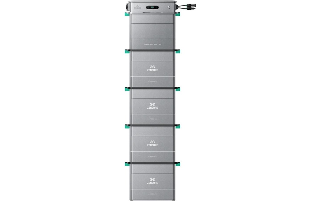 Zendure SolarFlow Set 9.60 kWh 800 Pro avec batterie d'extension
