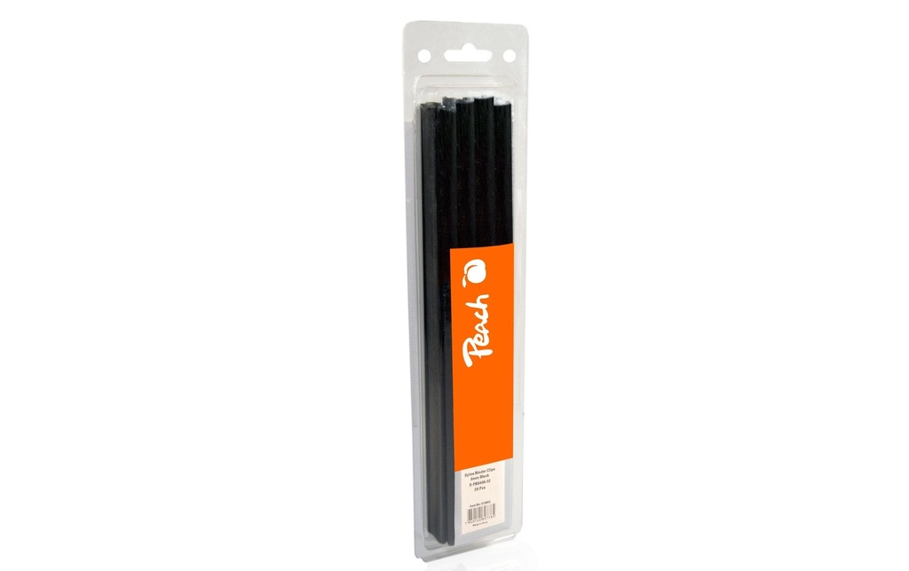 Peach Rail de serrage 6 mm Rail de serrage noir