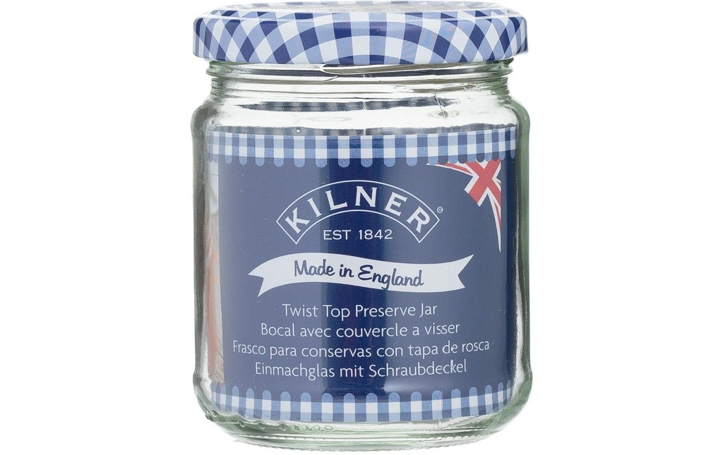 Kilner Bocaux à conserves Twist 230 ml, 1 Pièce/s